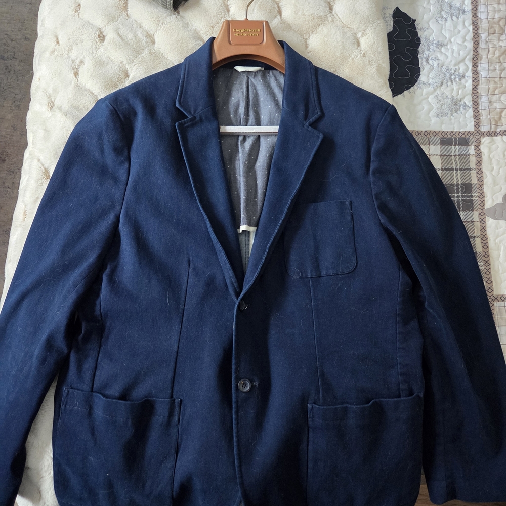 Old Navy Dark Blue Sport Coat